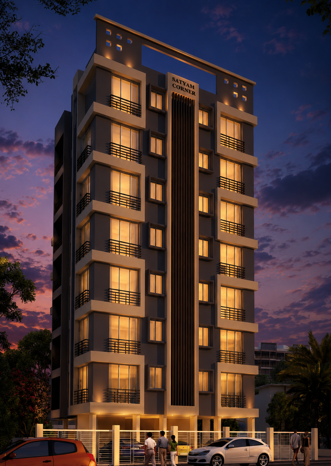 Satyam Corner