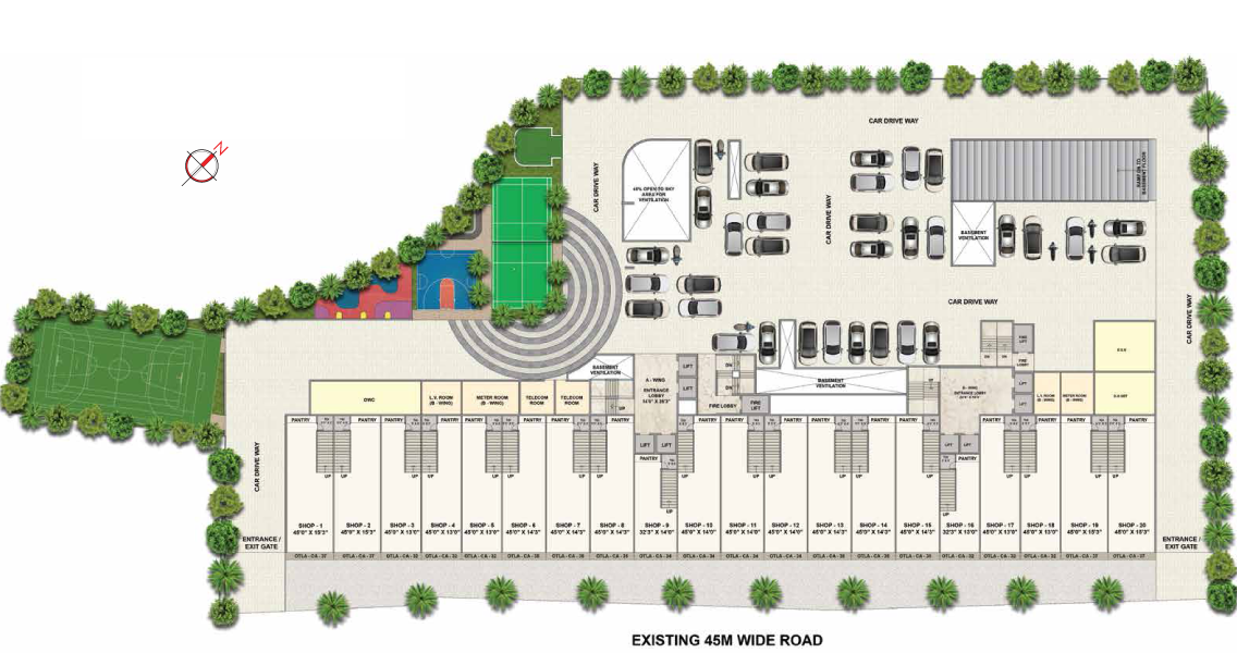 Building Layout 1