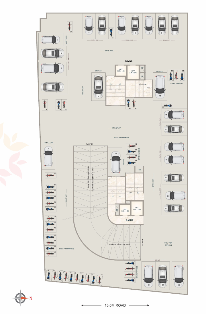 Building Layout 1