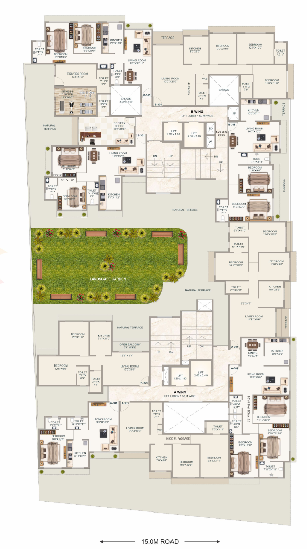 Building Layout 3