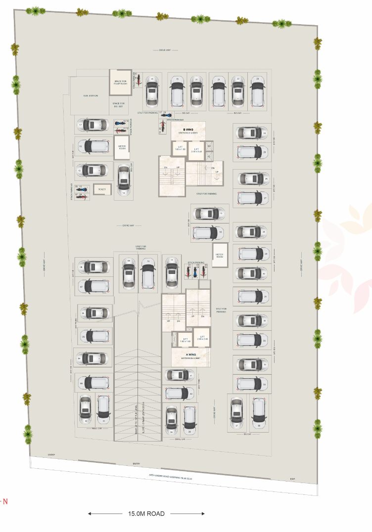 Building Layout 4
