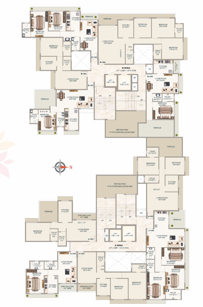 Flat Layout 2